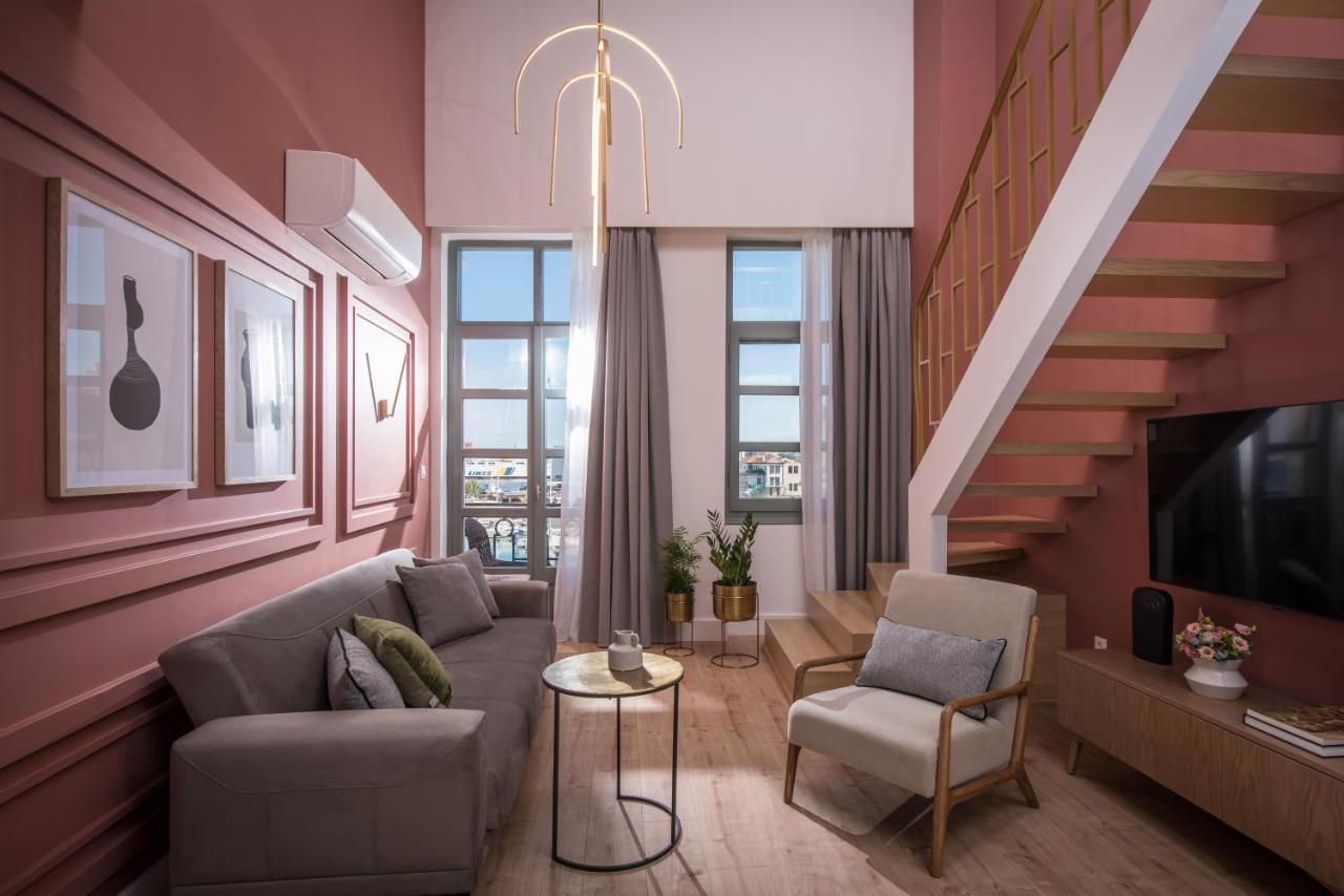 The Blossom Collection In Heraklion City Center Екстериор снимка